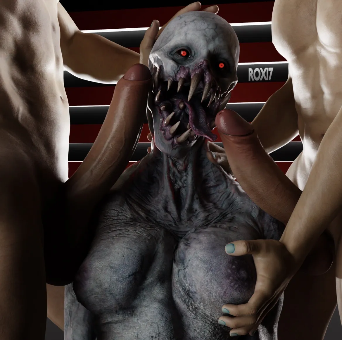 Female regenerator (roxi7)