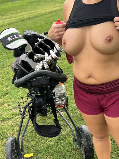 Fun on the course