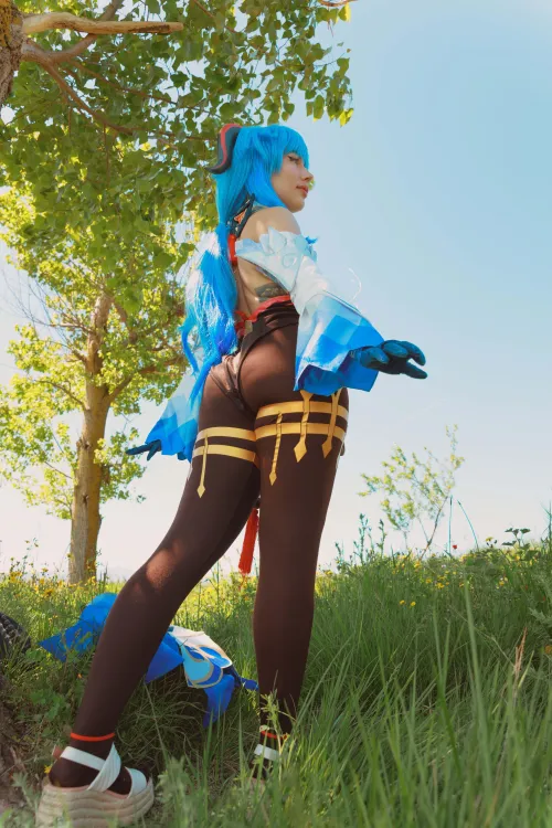 Ganyu cosplay by LivayDPunk