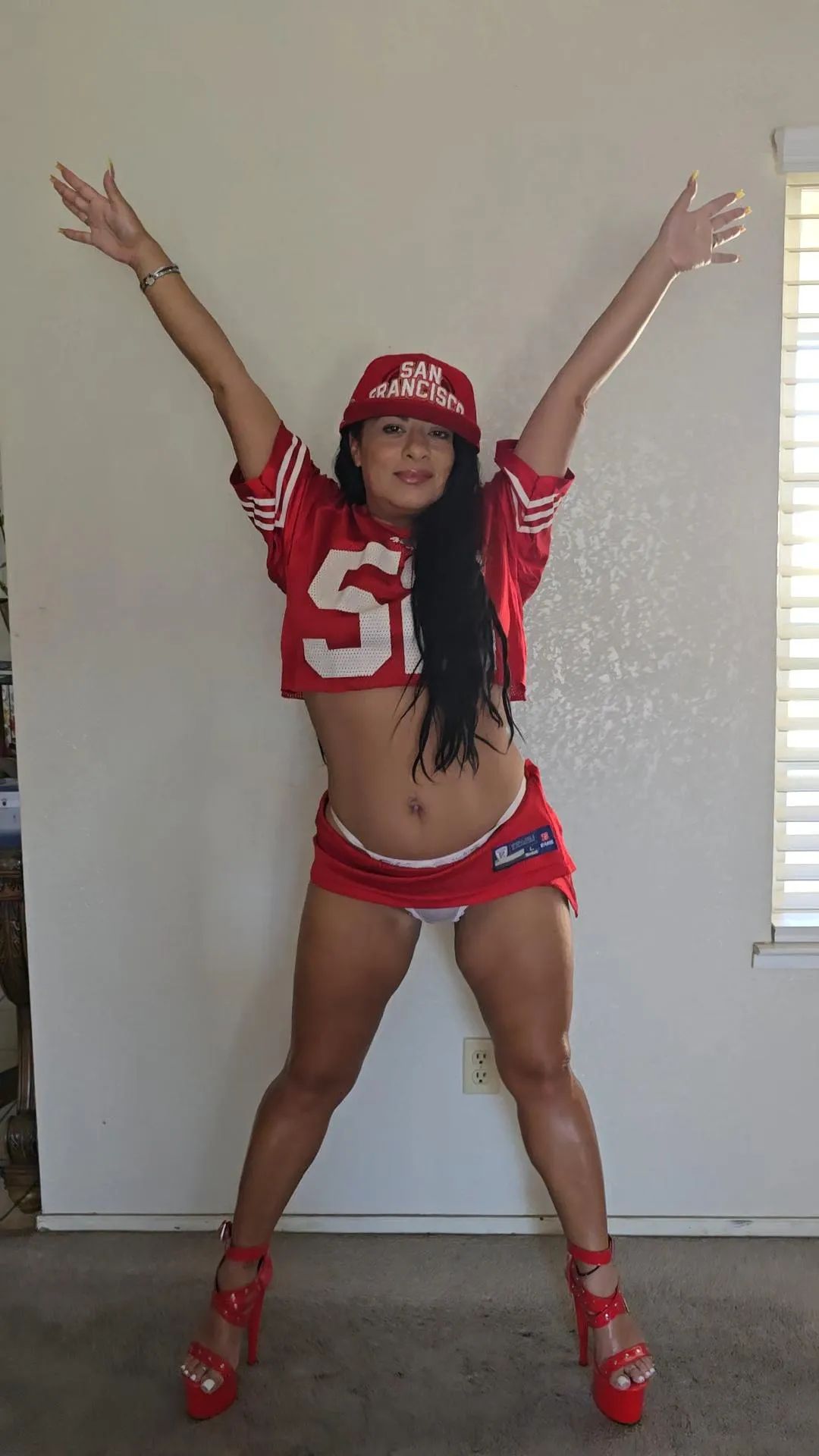 Go Niners! I love football season.