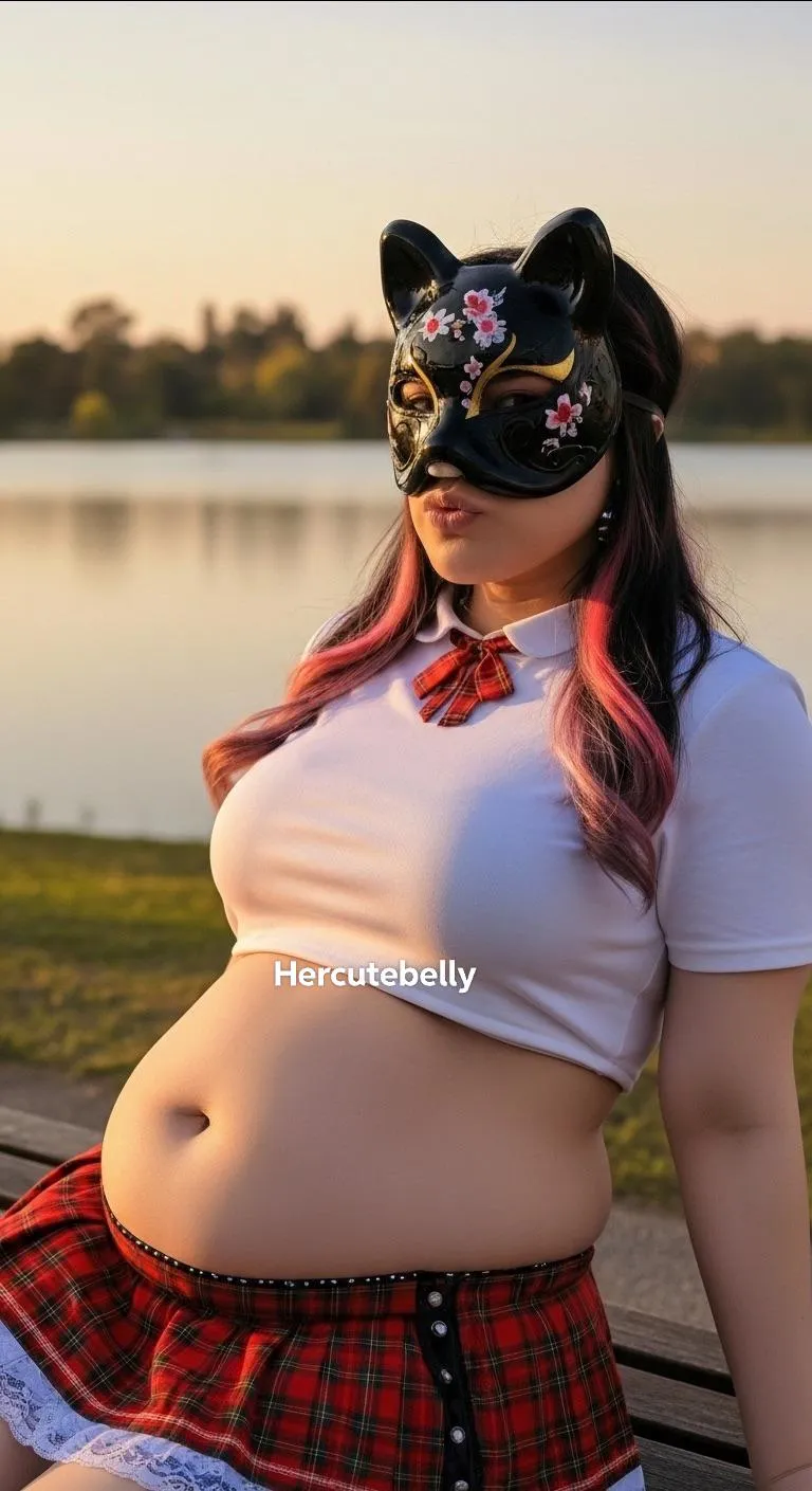 Had to take a break all the food was sloshing around inside my belly 🥵