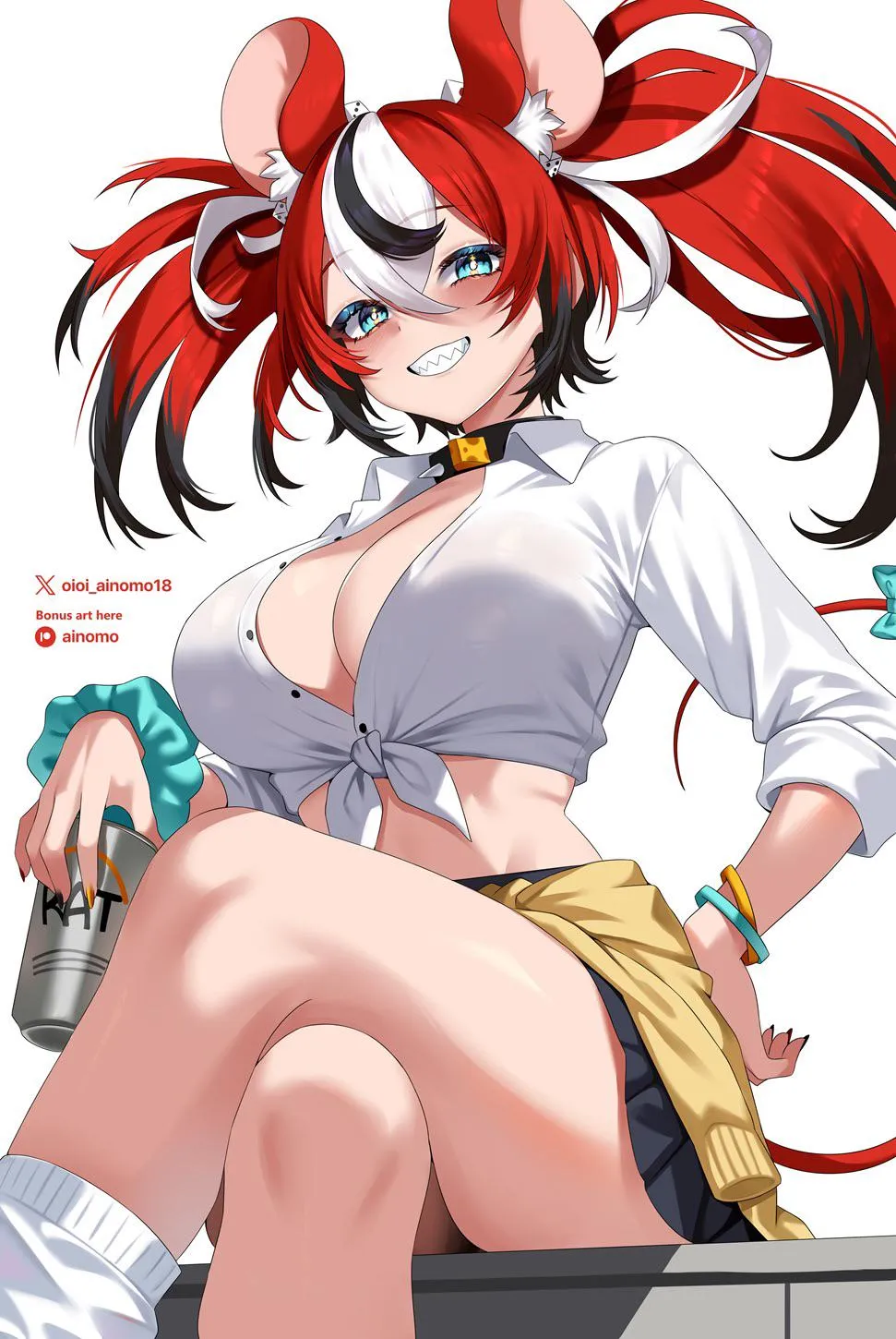 [Hakos Baelz] Gyaru rat