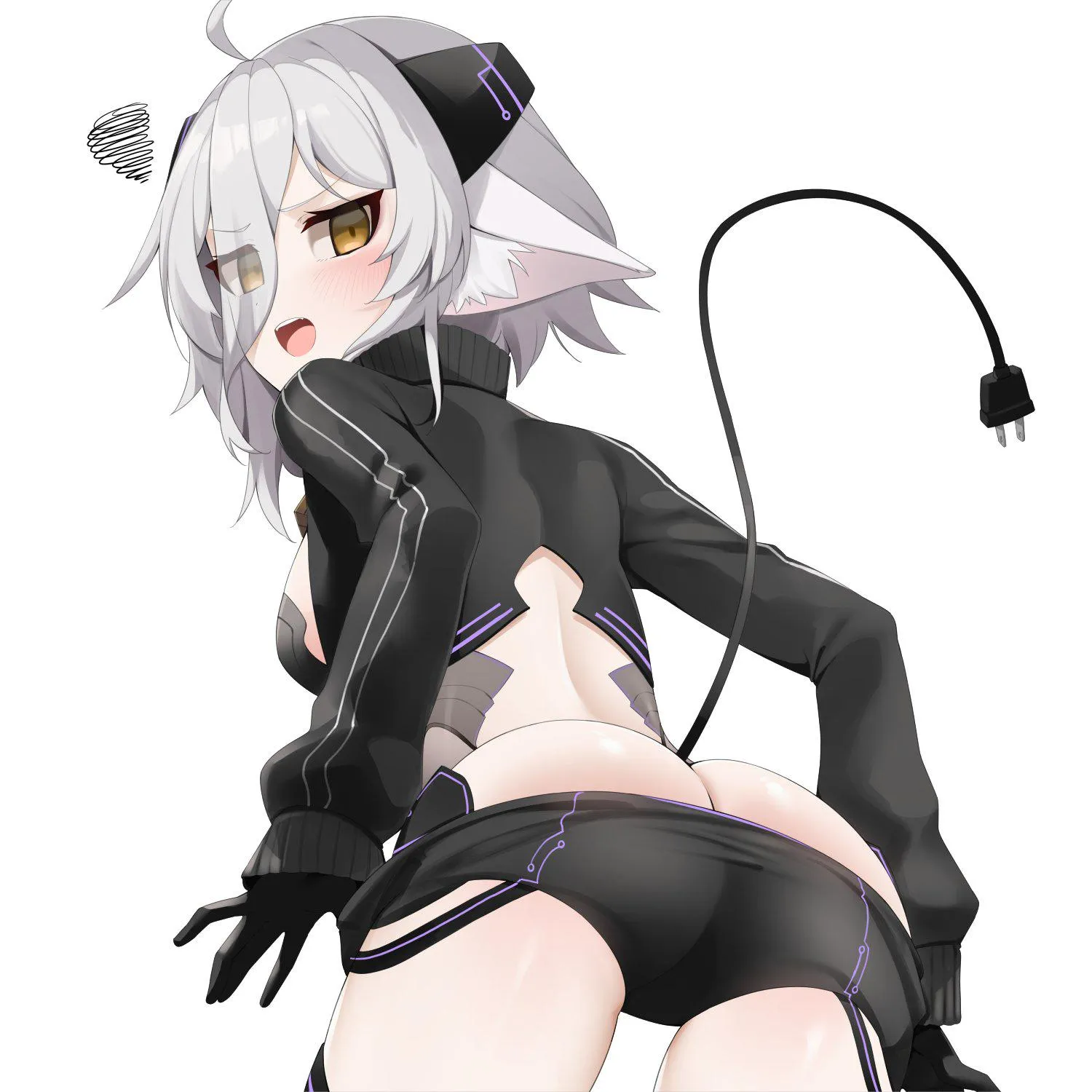 [Henya] Butt dayo (nanojyaa)