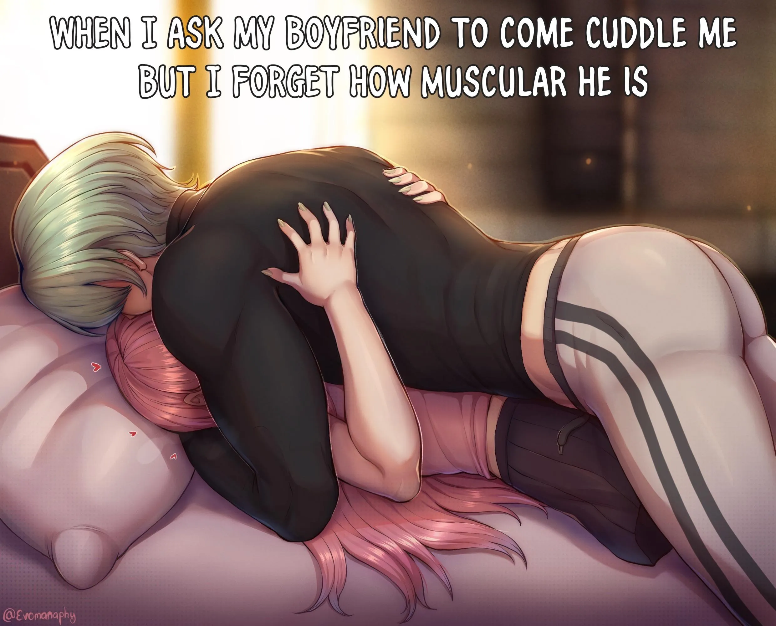 Hildaleth art I commissioned from (Evomanaphy)