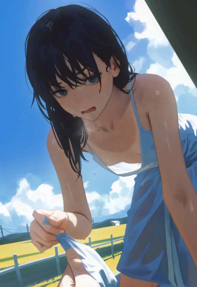 Hot weather outside (yao_wang29)