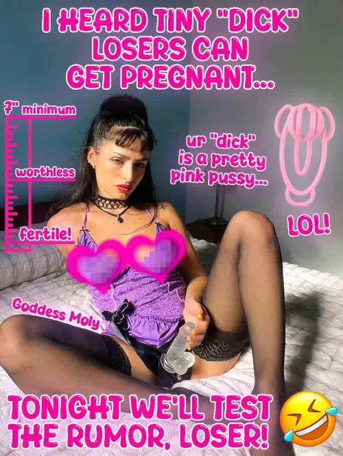 i bet you are fertile