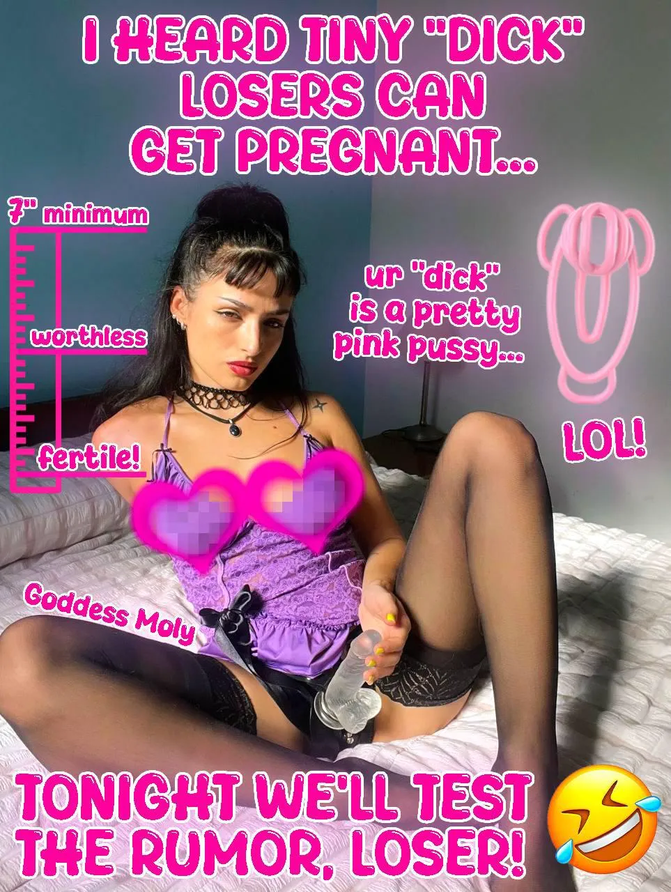 i bet you are fertile