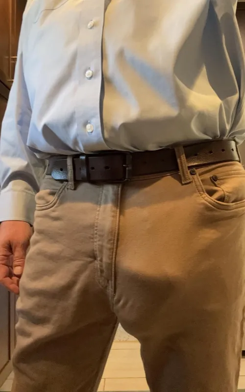 I love going to work like this.  (60)