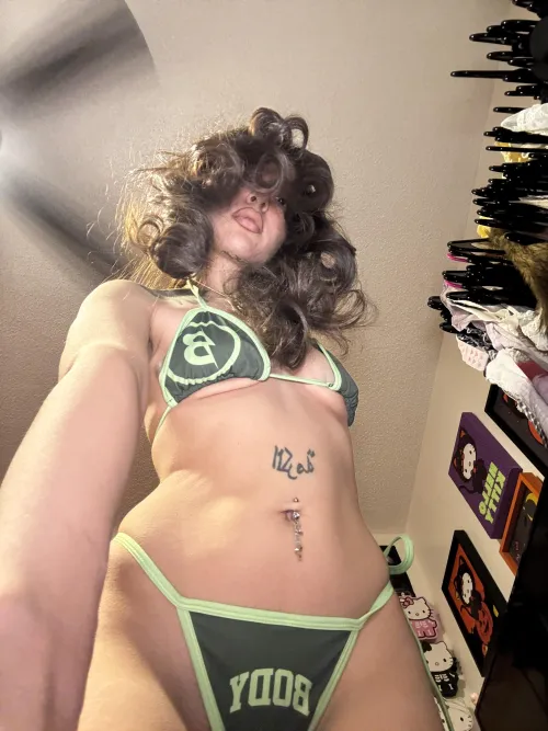 I think I bodied this bikini evidently the brand name is Body <3