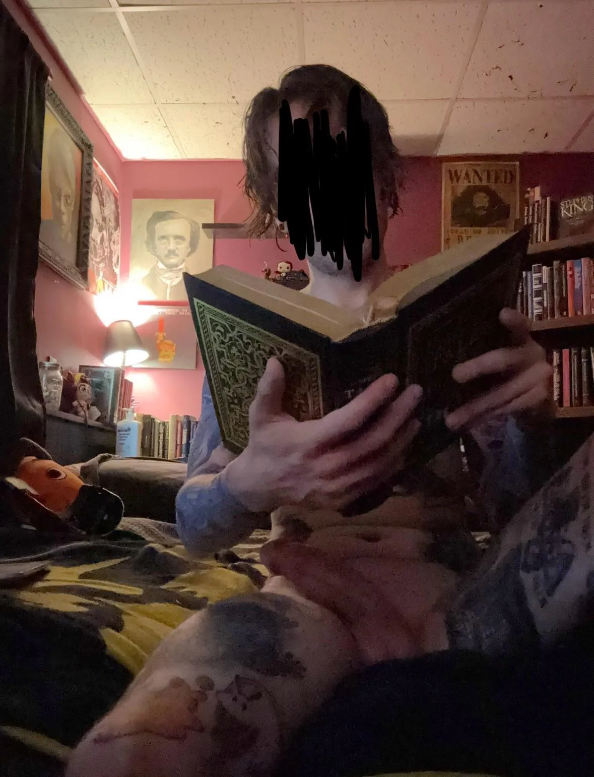 I’m a horror fanatic, what’s your genre?