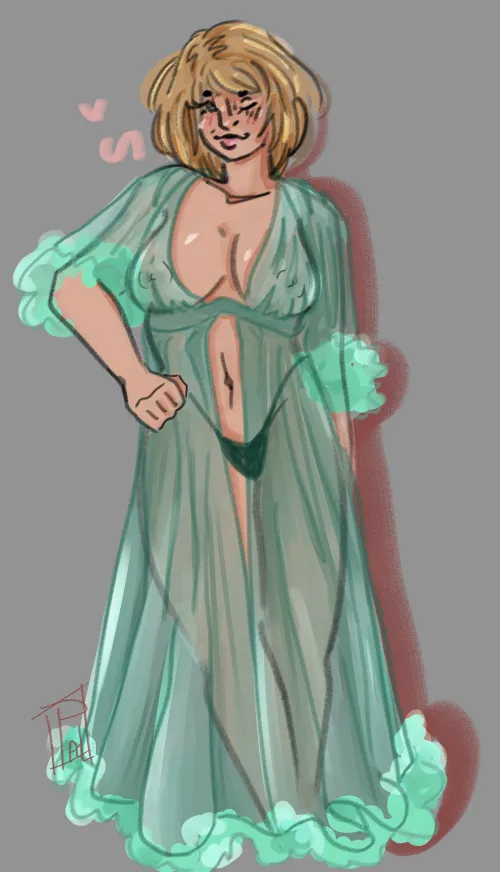 just putting in some overtime [ashley][oc]