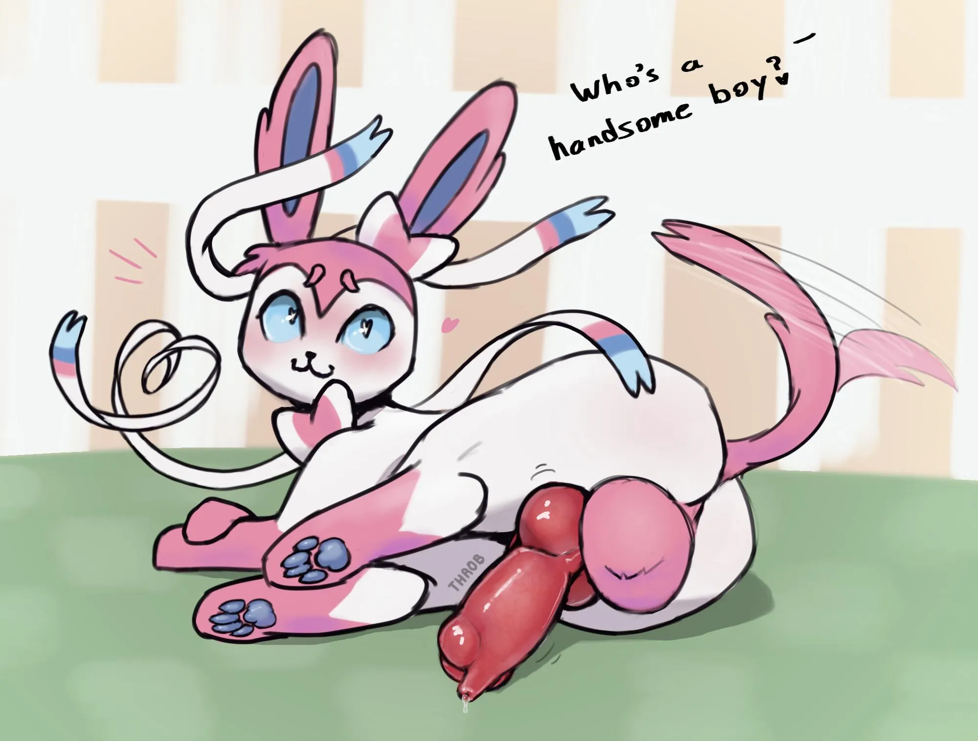 [M] I think we know who's a handsome boy~