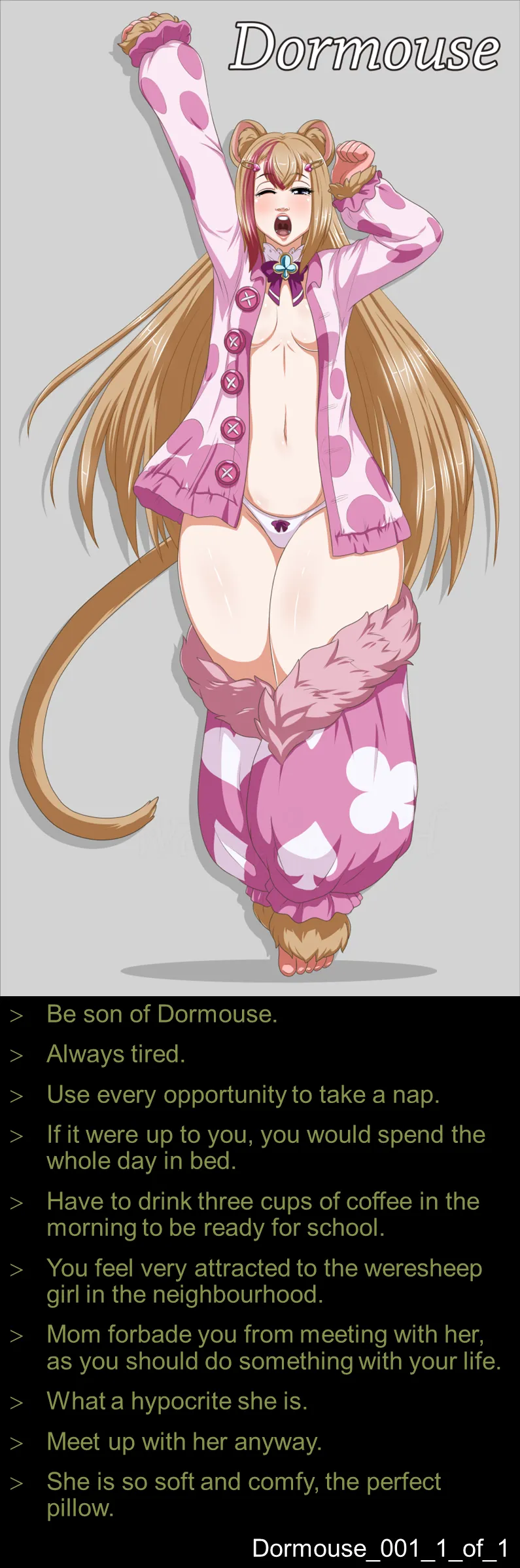 Momsters: Dormouse