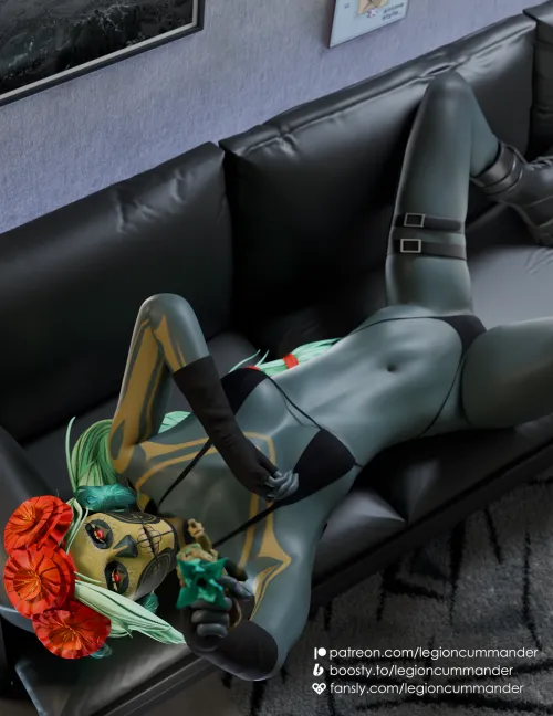 Muerta poster [Dota 2] (legioncummander)