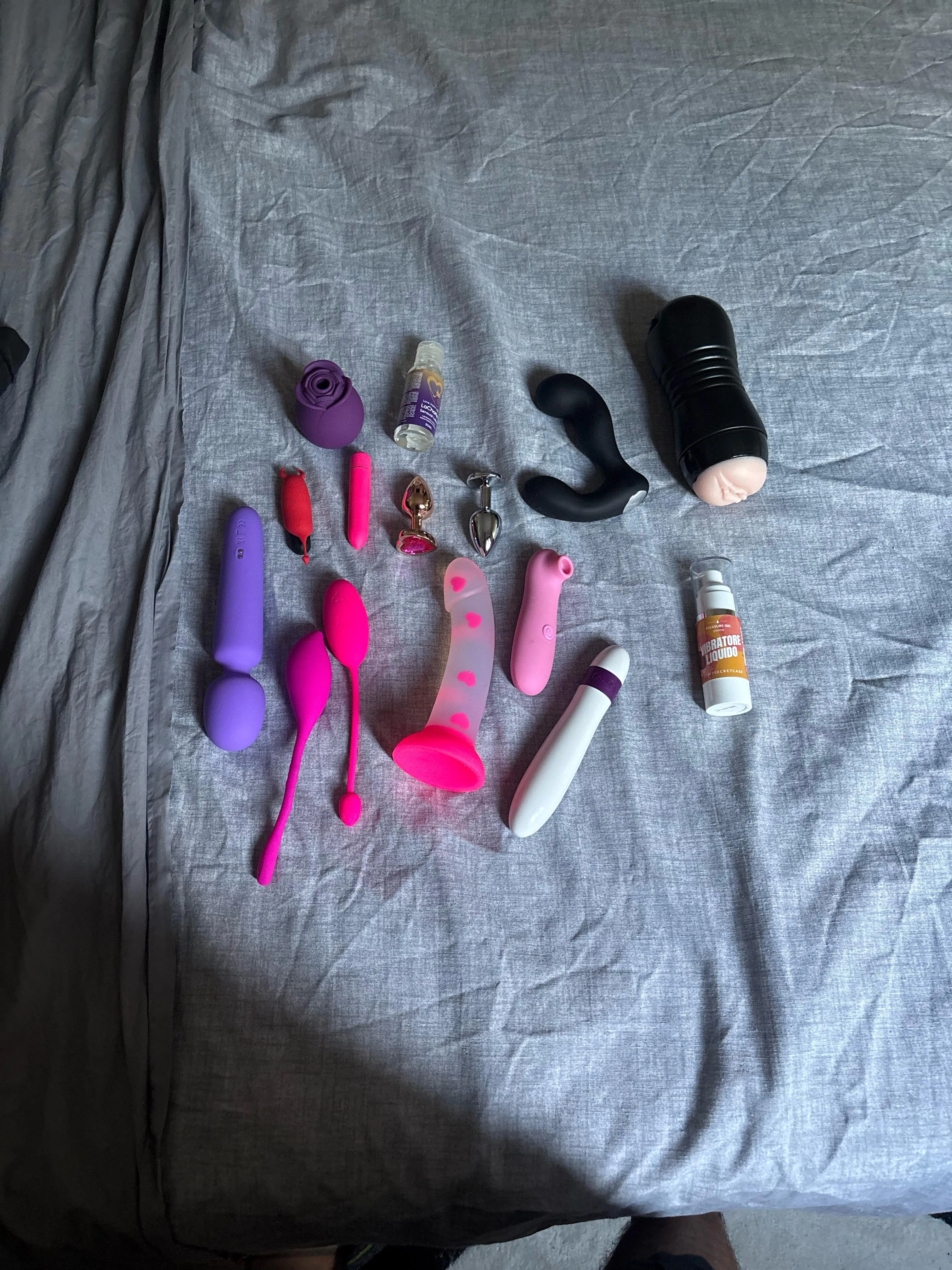 My sex toy collection