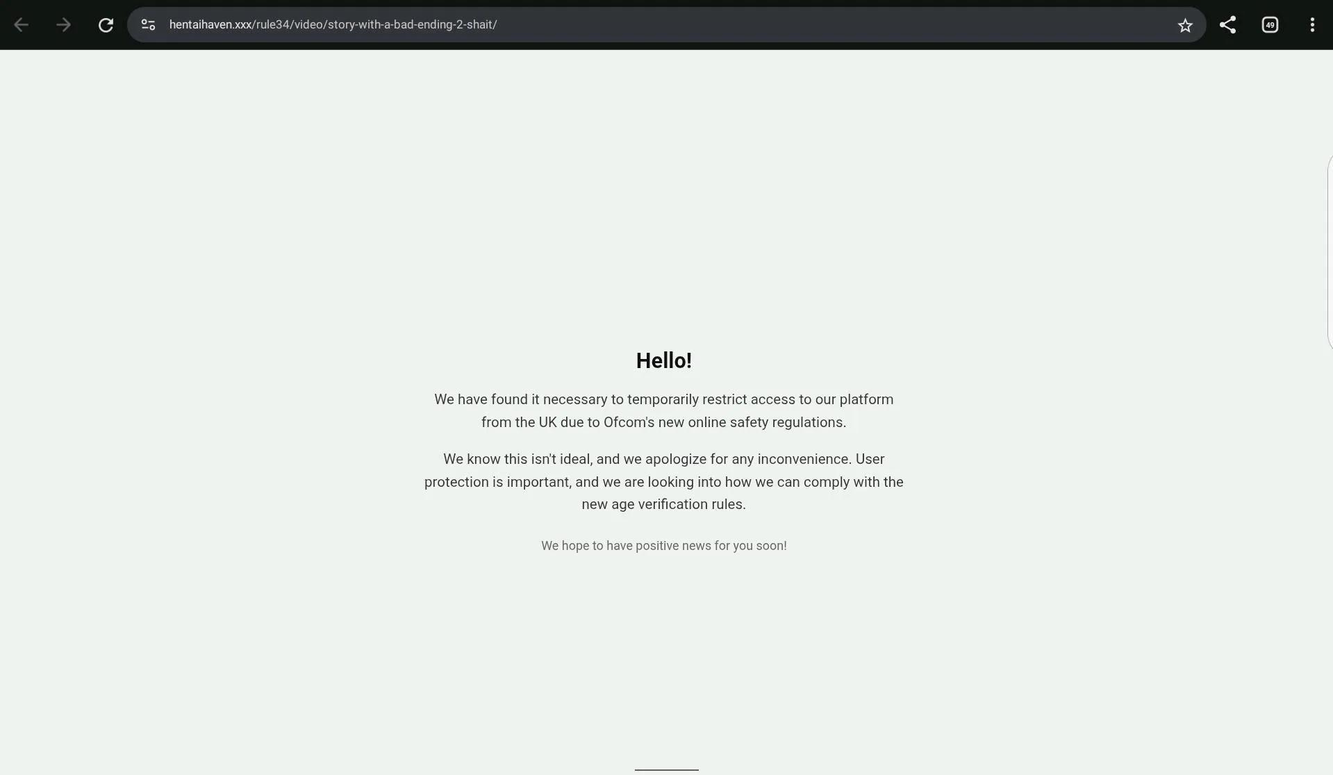 OKAY THIS IS GETTING RIDICULOUS