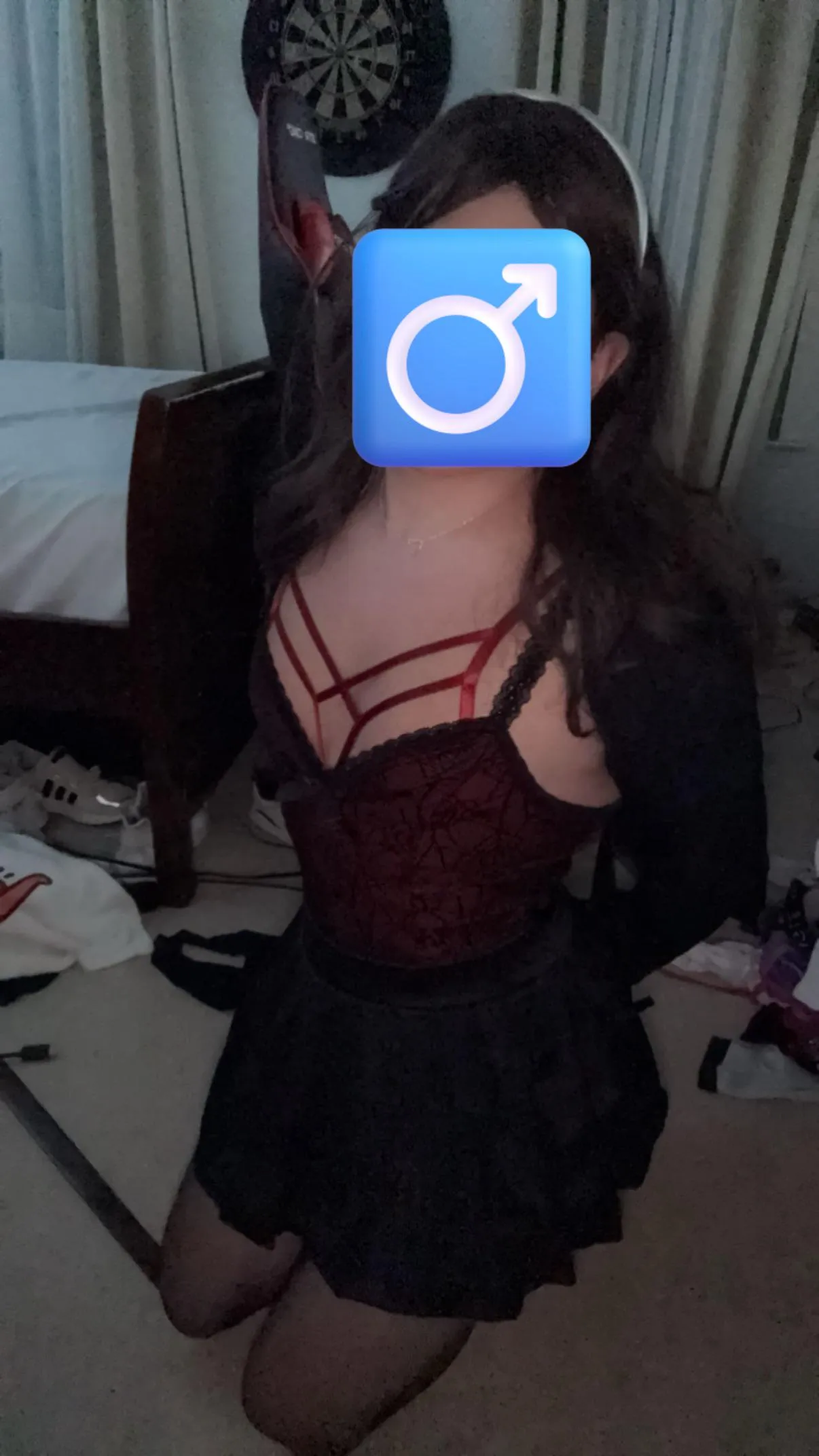 one of my friend’s gf had a really cute top.. kinda thought i should get the same one..