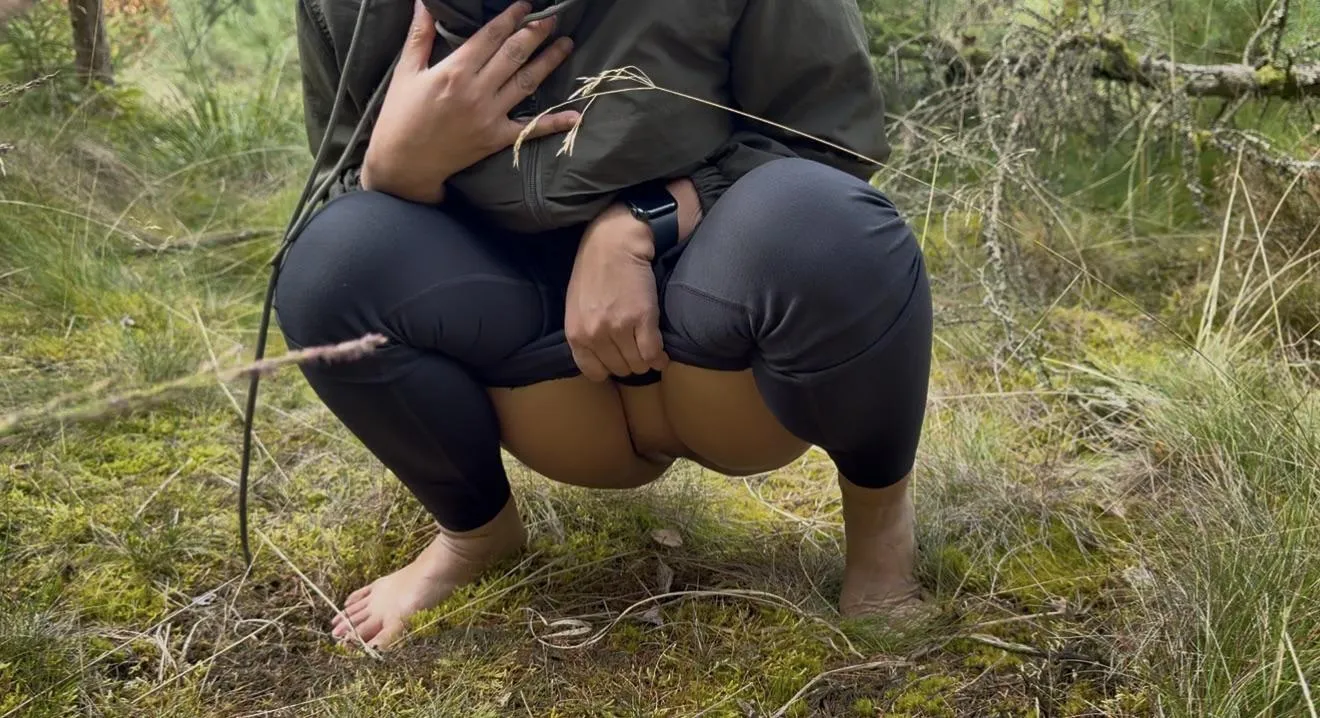 Oops…so sorry, I know we are in the middle of the hike, but I couldn’t hold it anymore!