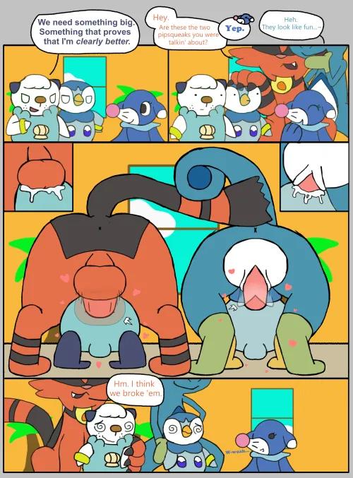 Osh 'n' Pip #1 [M/M][OC]