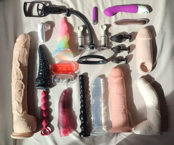 Our modest collection!