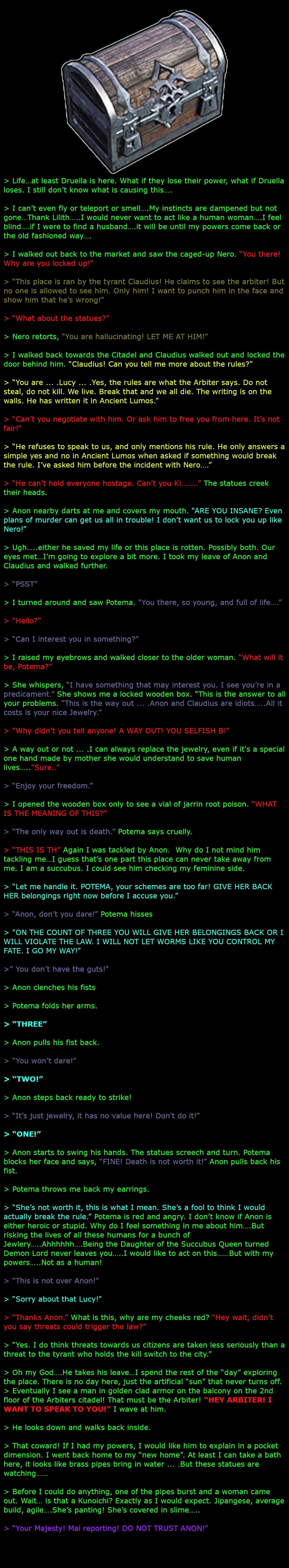 Part 4: Life in the City