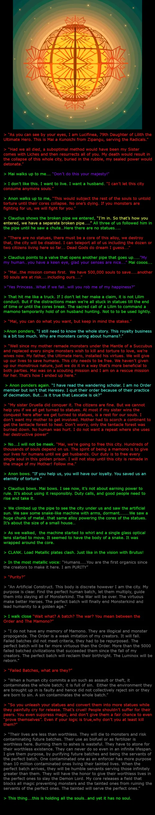 Part 7: Behind the Curtain