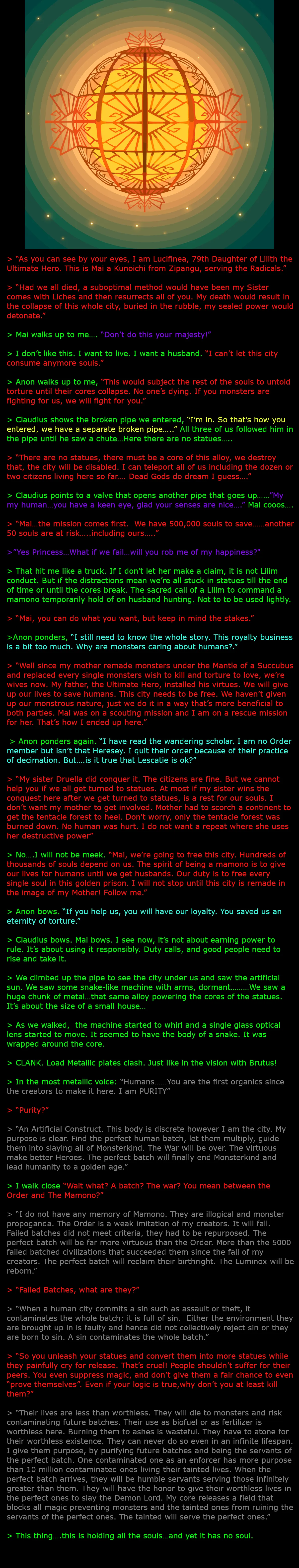 Part 7: Behind the Curtain