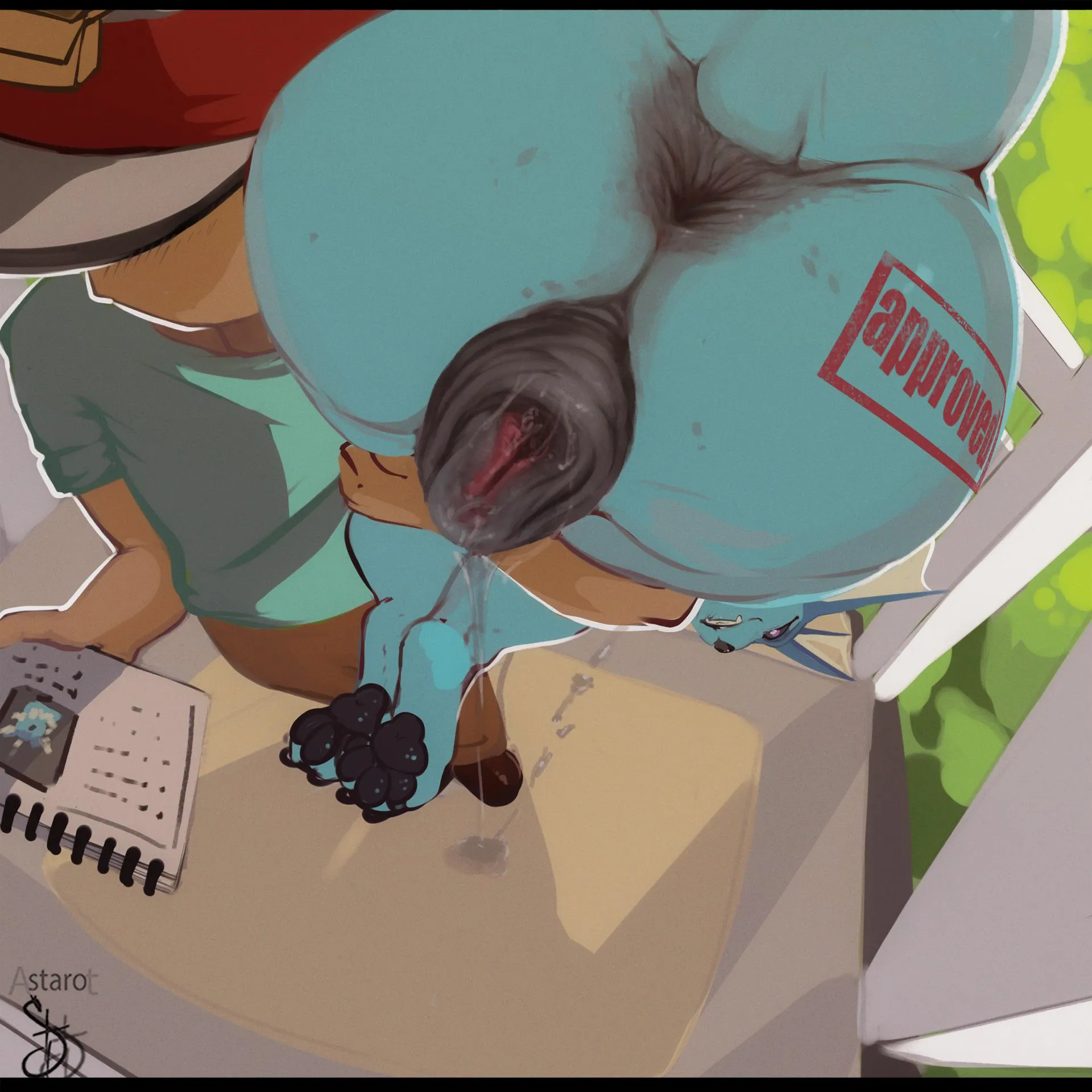 Pokemon Home Delivery [M/F] (Staro)