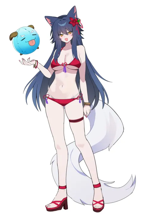 Pool Party Ahri (chuin)