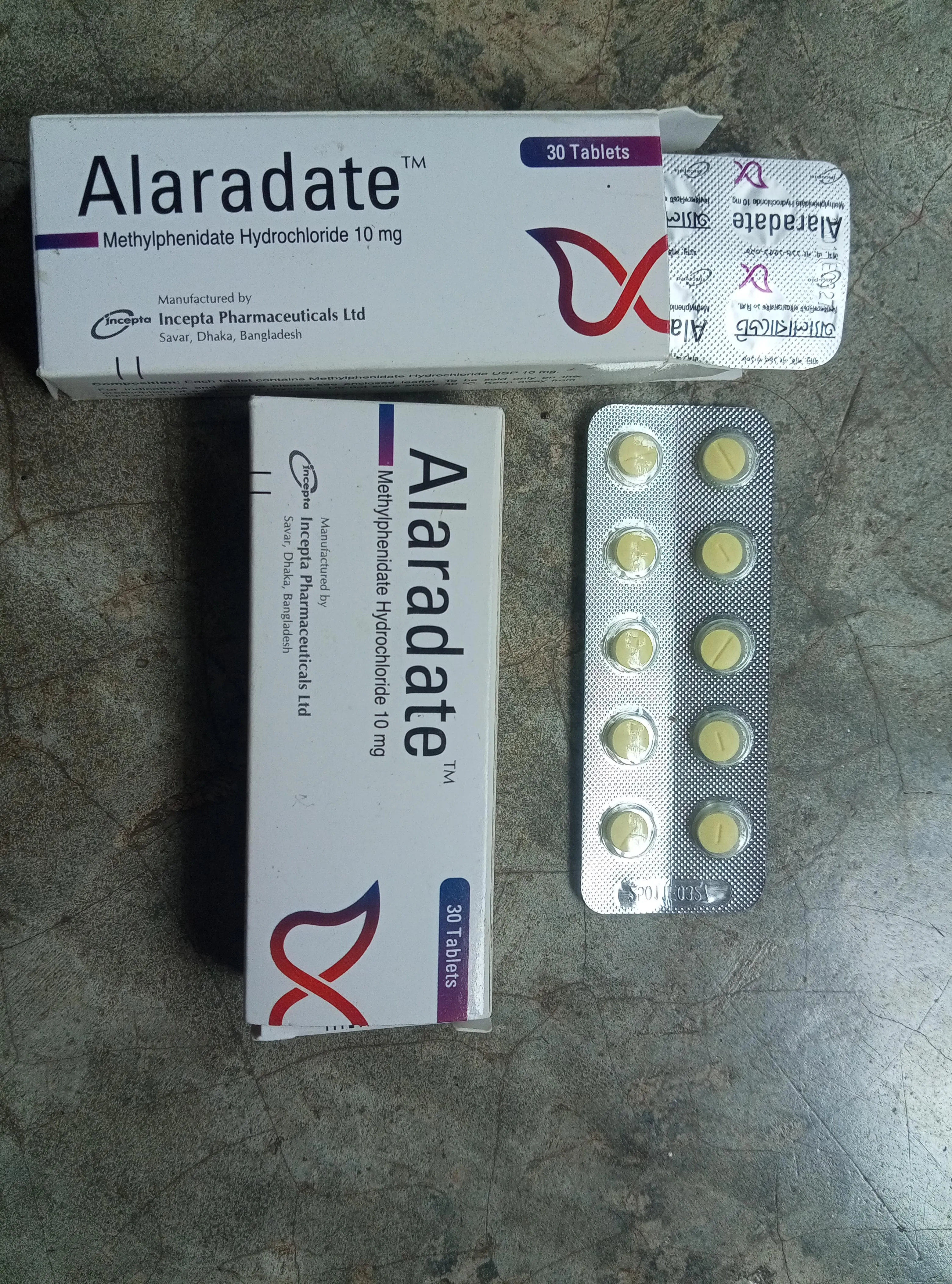 Prescription is a foreign concept here in Bangladesh