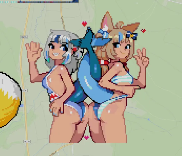 [Saba,Gura] Only in germany