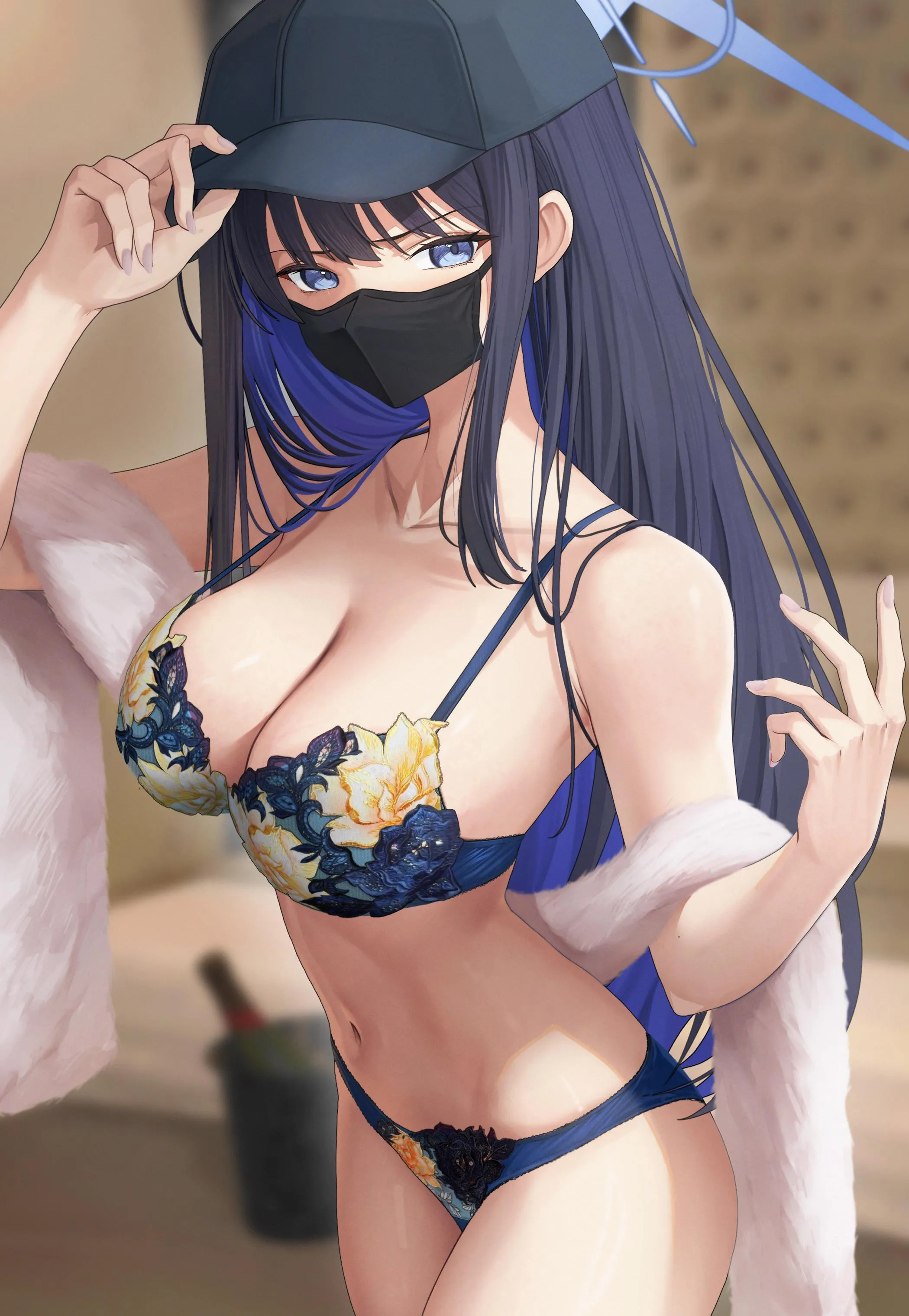 Saori in Lingerie