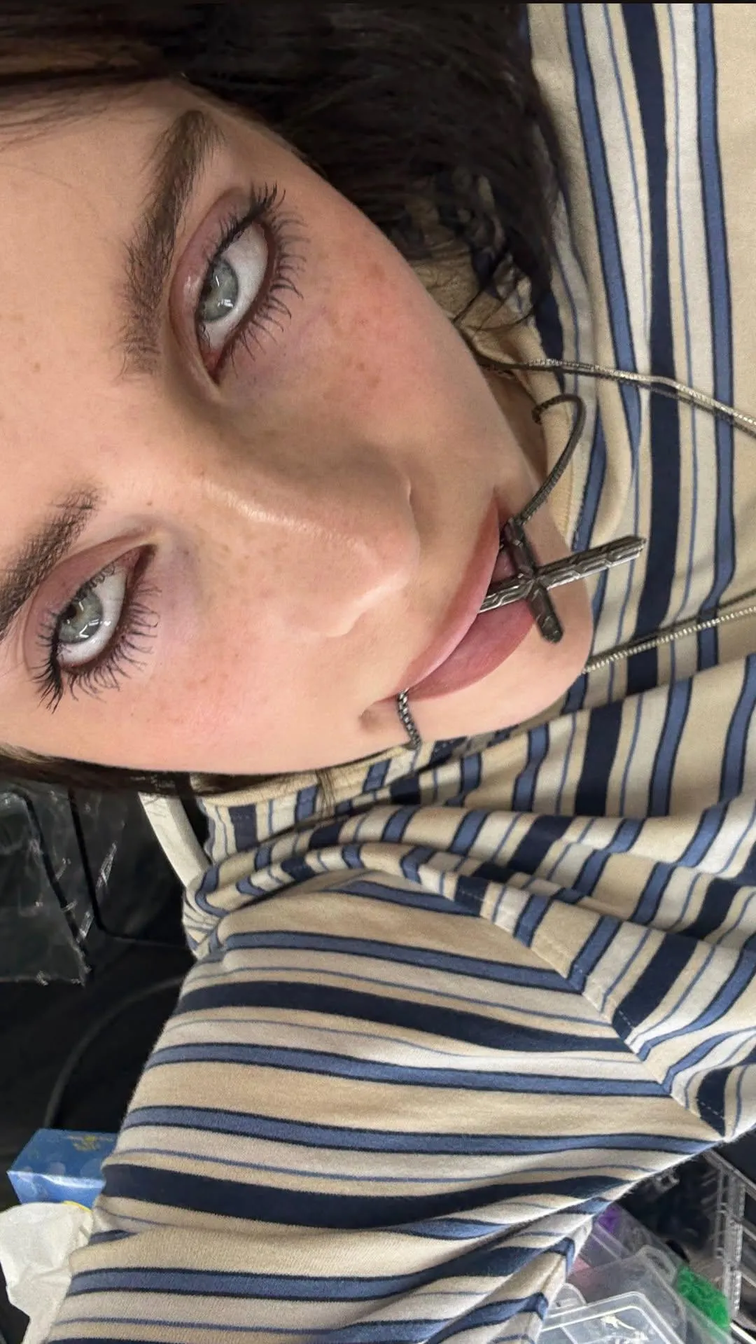 Selfie from her IG story | IG | September 2025