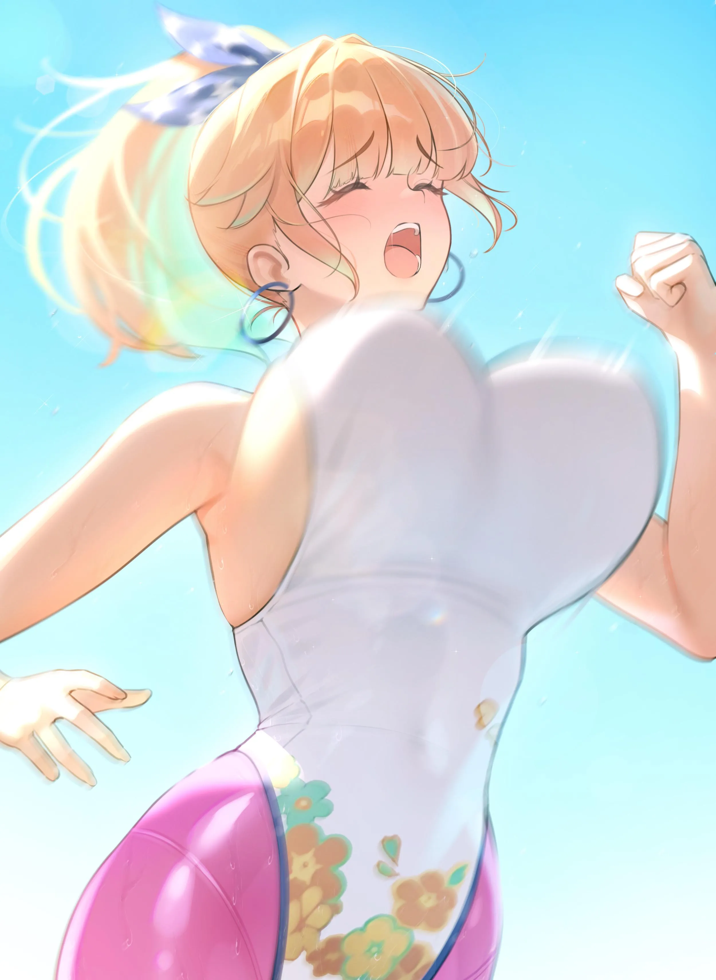 [Takanashi Kiara] Running