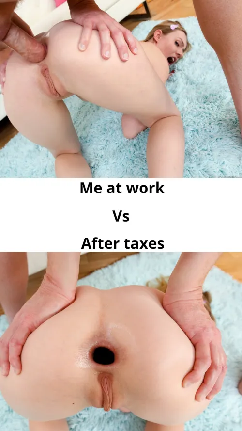 The harsh reality of work