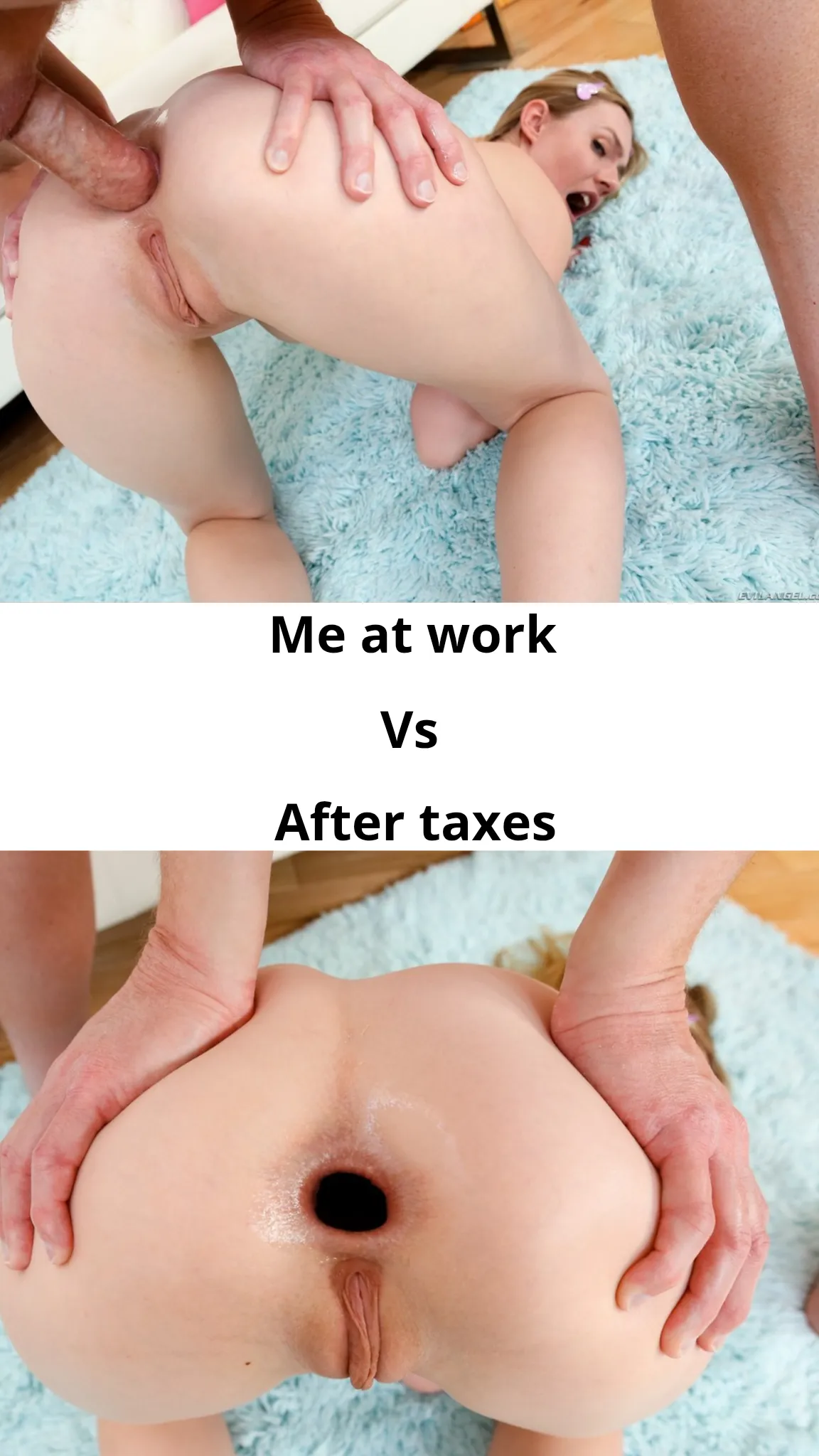The harsh reality of work