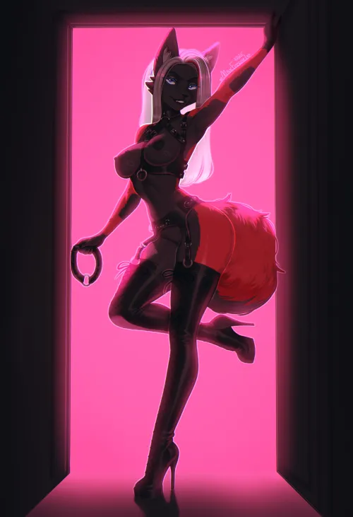 The Invitation ( Max_fresnel FA)