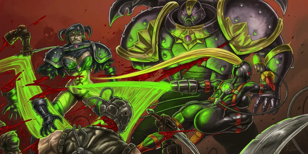 The speed of the Callidus. By Dmaxcustom