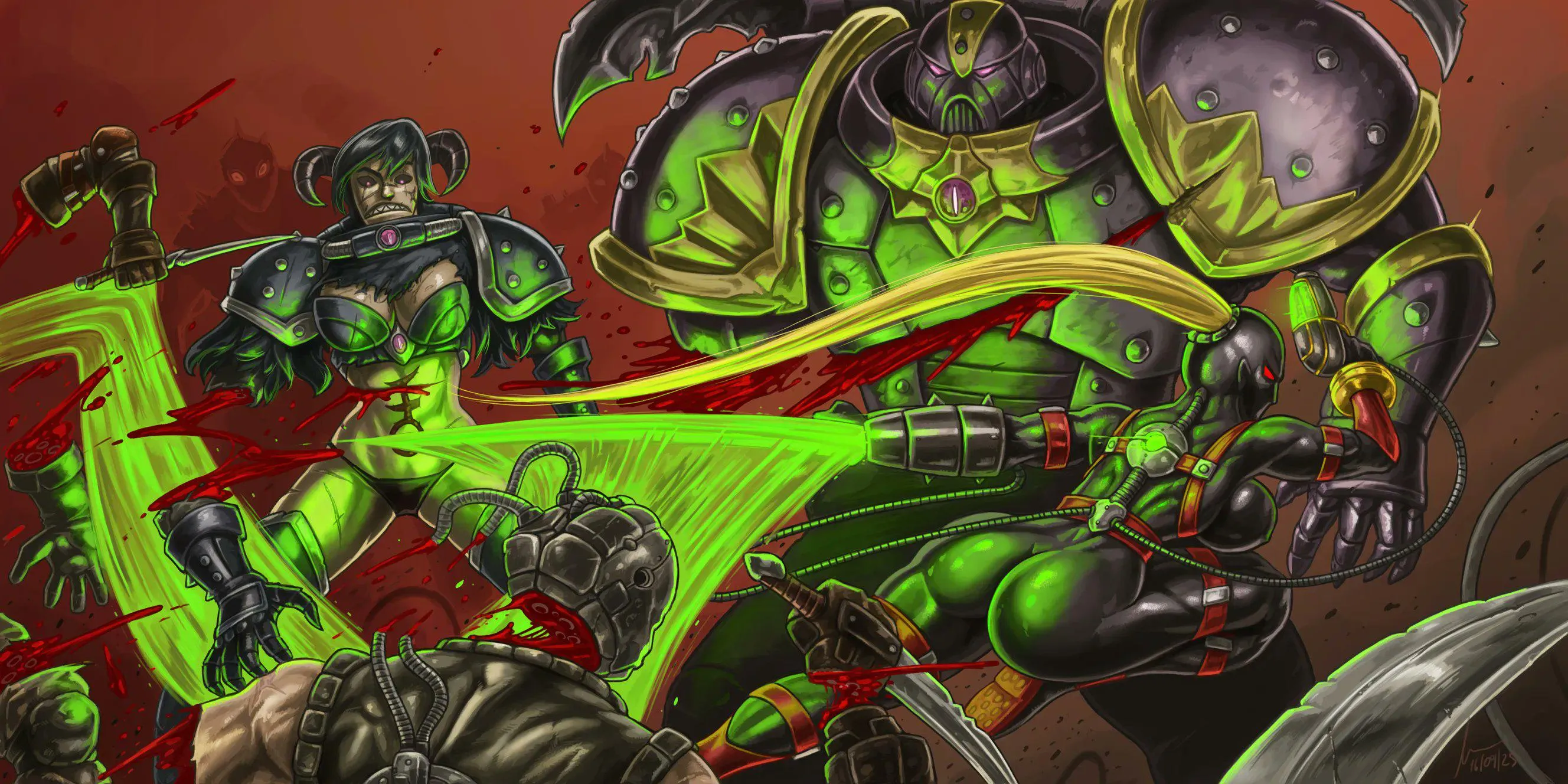 The speed of the Callidus. By Dmaxcustom