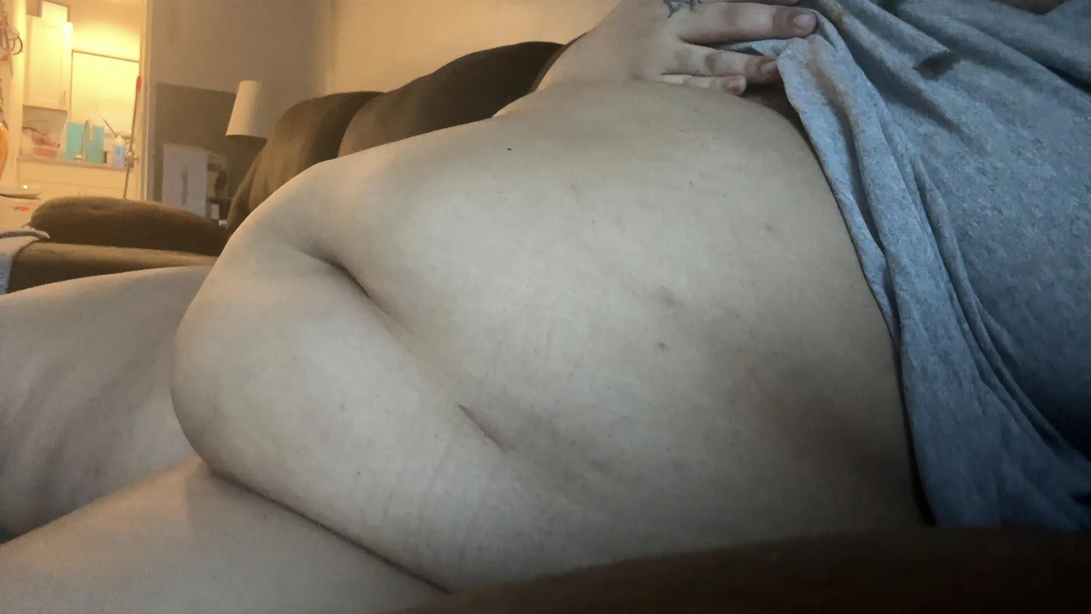 This piggy hasn’t ate