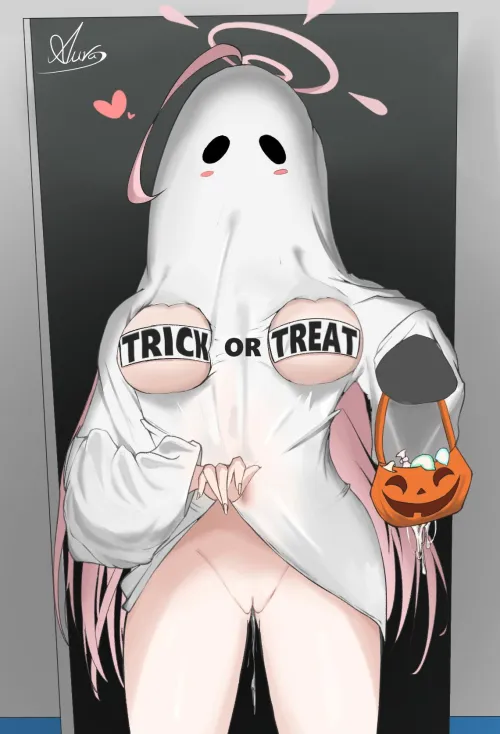 Trick or treat! (aurora)