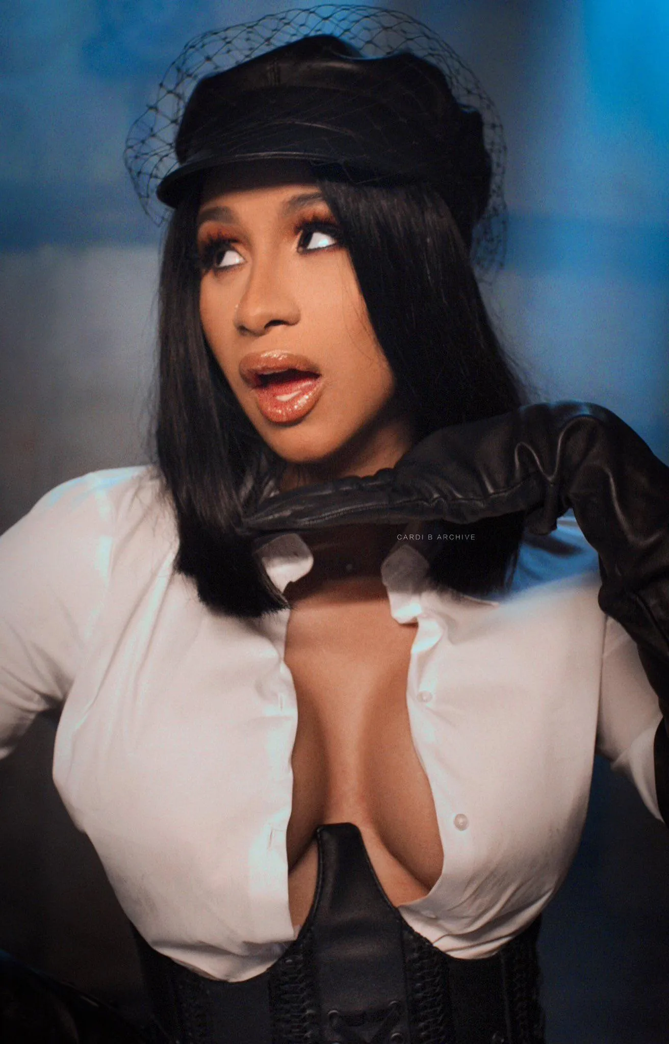 Up close and personal