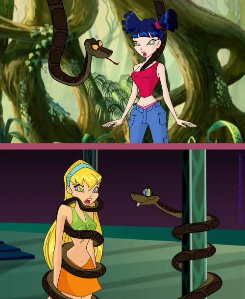 What should Kaa do with the Winx girls? [Winx Club] (FitzOblong)