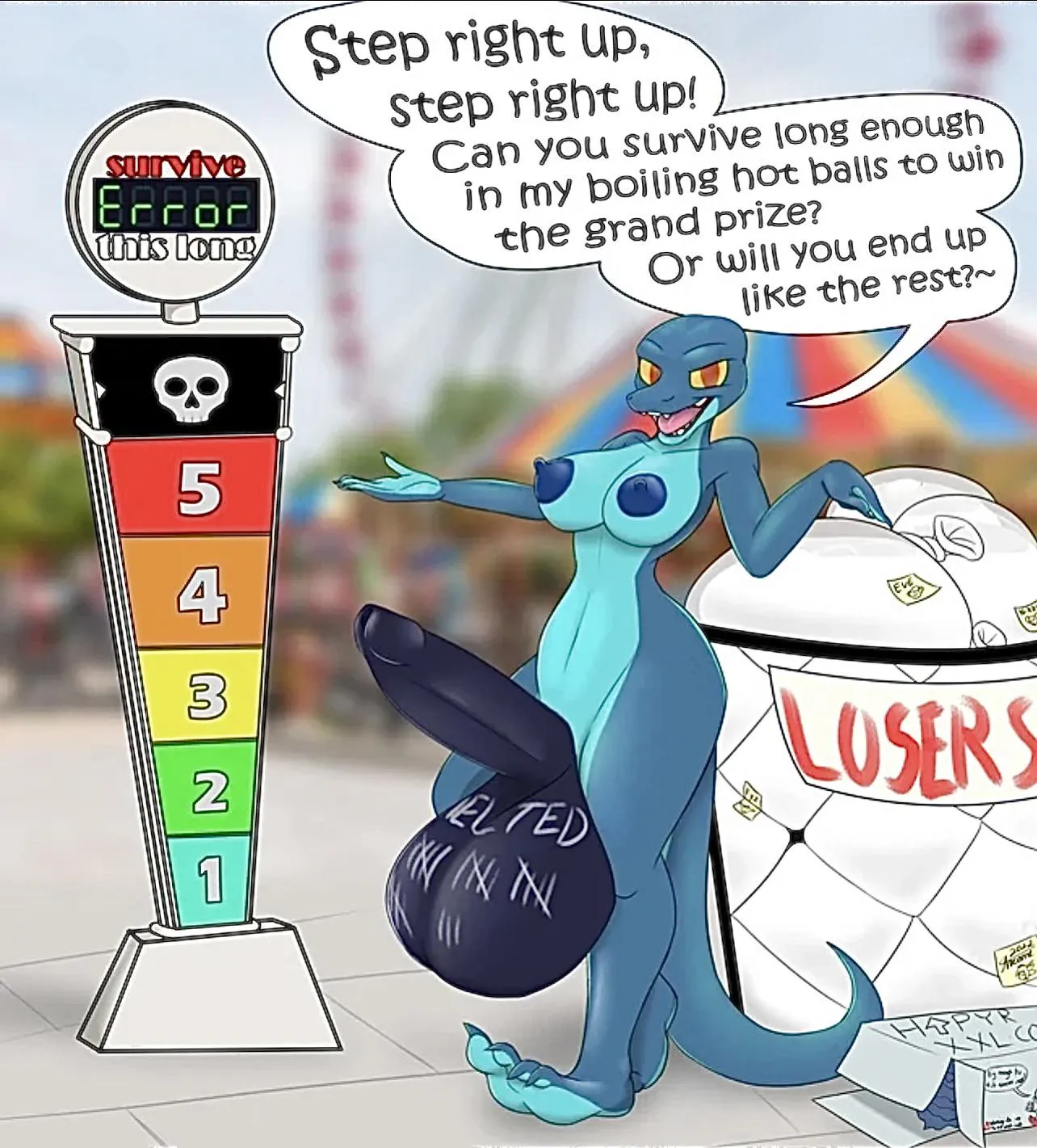 What was your first cockvore image and, if comfortable, maybe share how it played out  in your mind seeing it?… (See body text.)