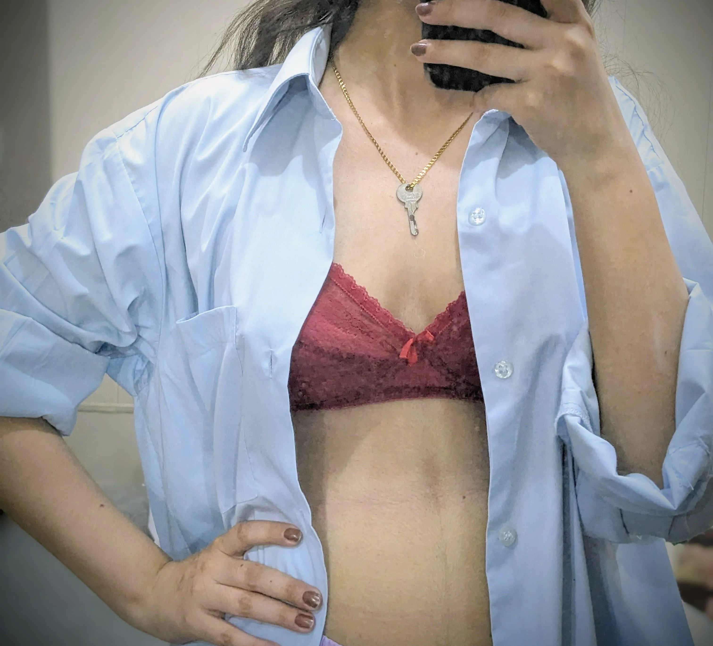 What's the most humiliating thing your slave has done for you