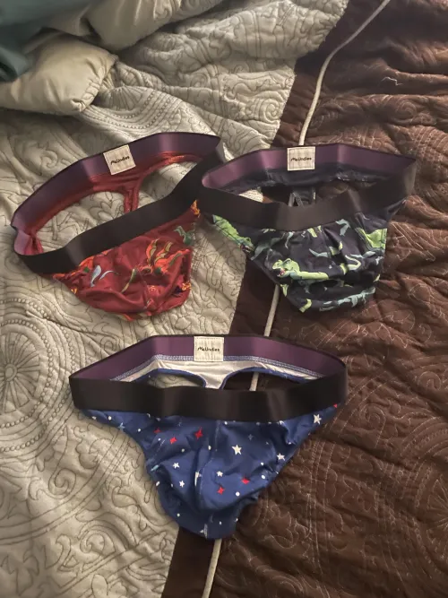 Which one should I wear tomorrow?