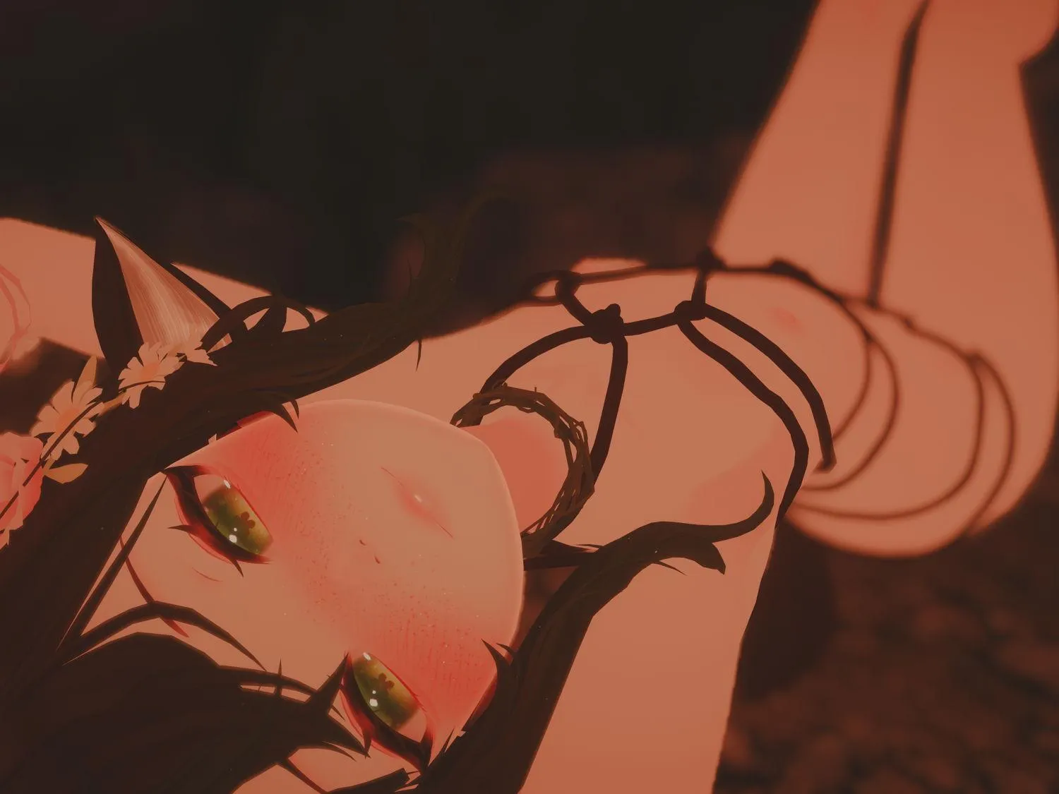 [Whispren] [OC] I’m not going anywhere... so come take what you want ~