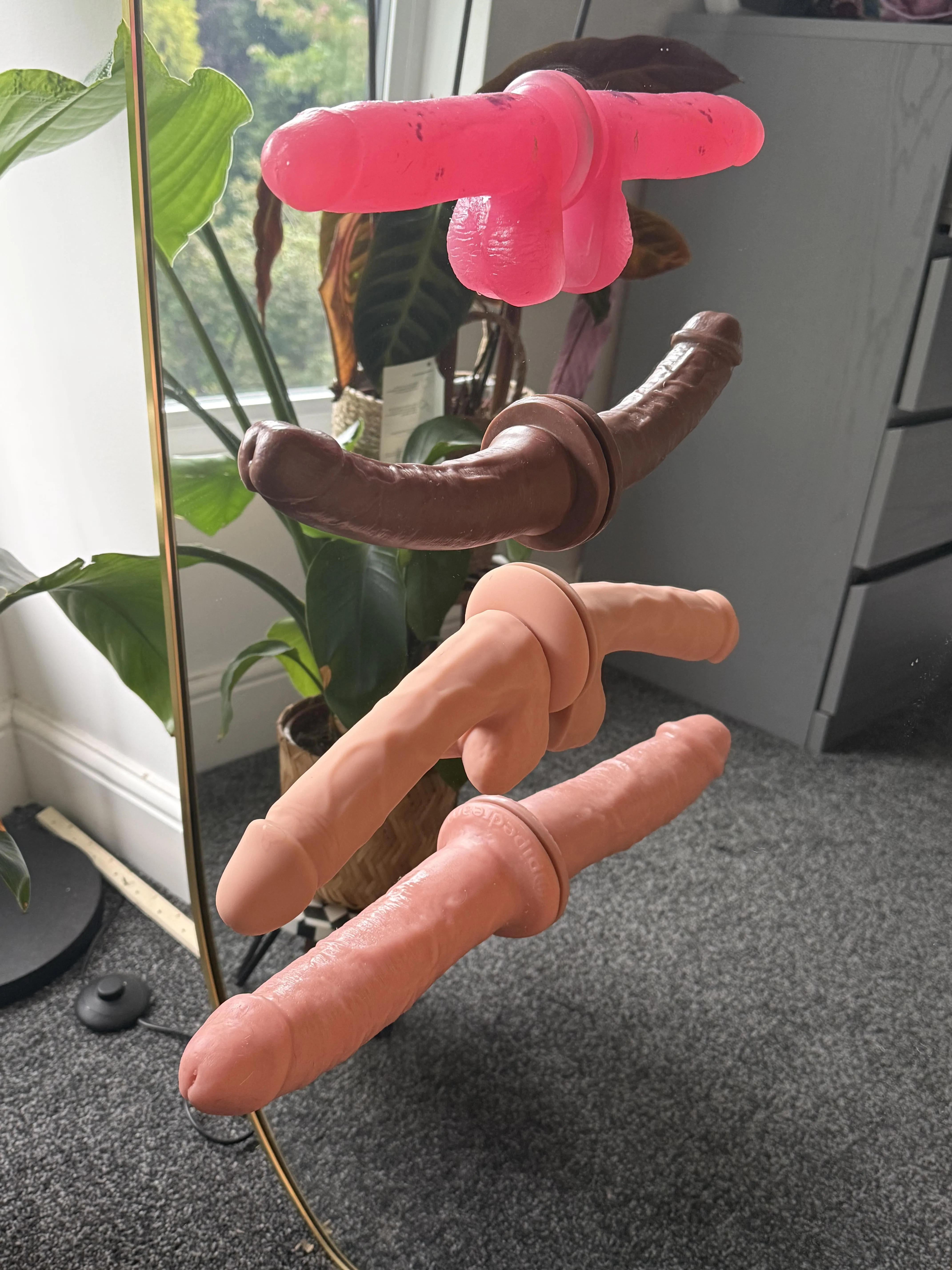 Wife’s toys …. But which is her favourite??