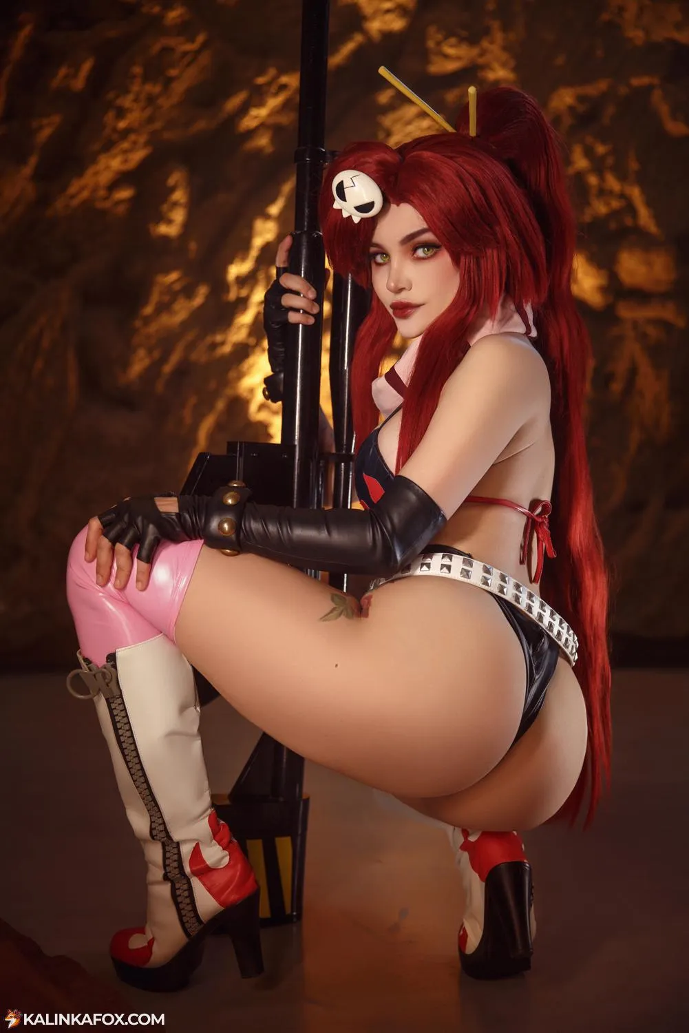 Yoko by KalinkaFox [Gurren Lagann]