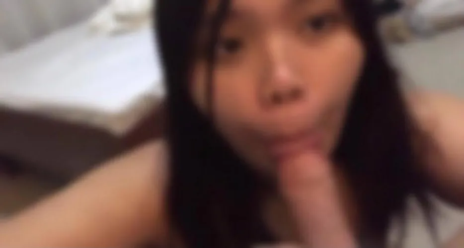 your pov while i'm sucking you